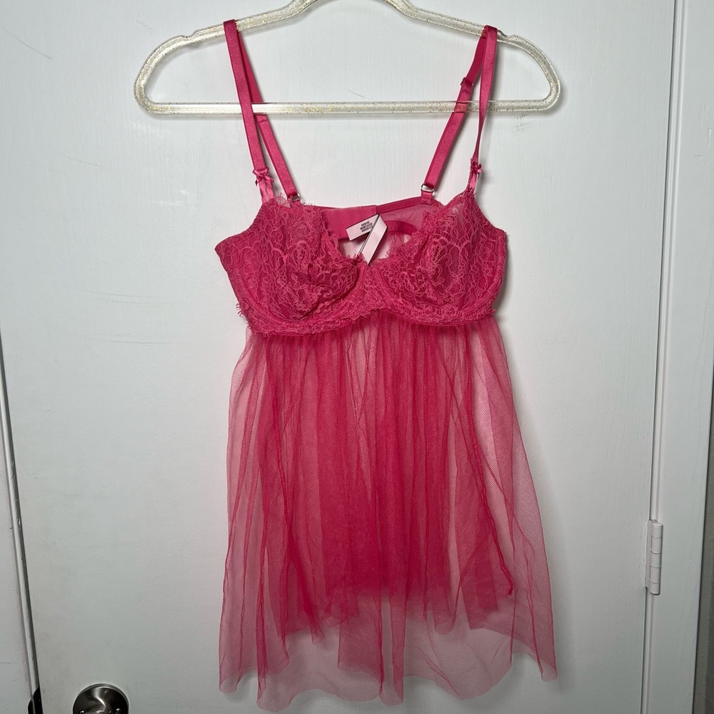 Victoria’s Secret Large Babydoll Lingerie Top